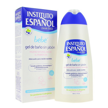 Instituto Espanhol Bebe gel de Banho Sem Sabão Bebé 500ml